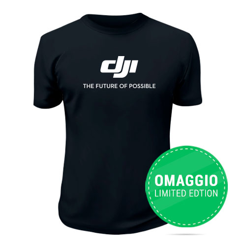 tshirt dji omaggio