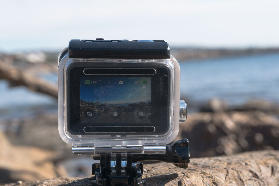 dive case gopro hero7