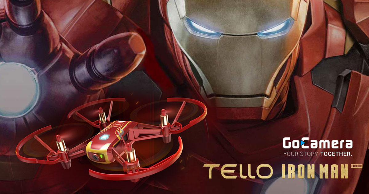 tello iron man