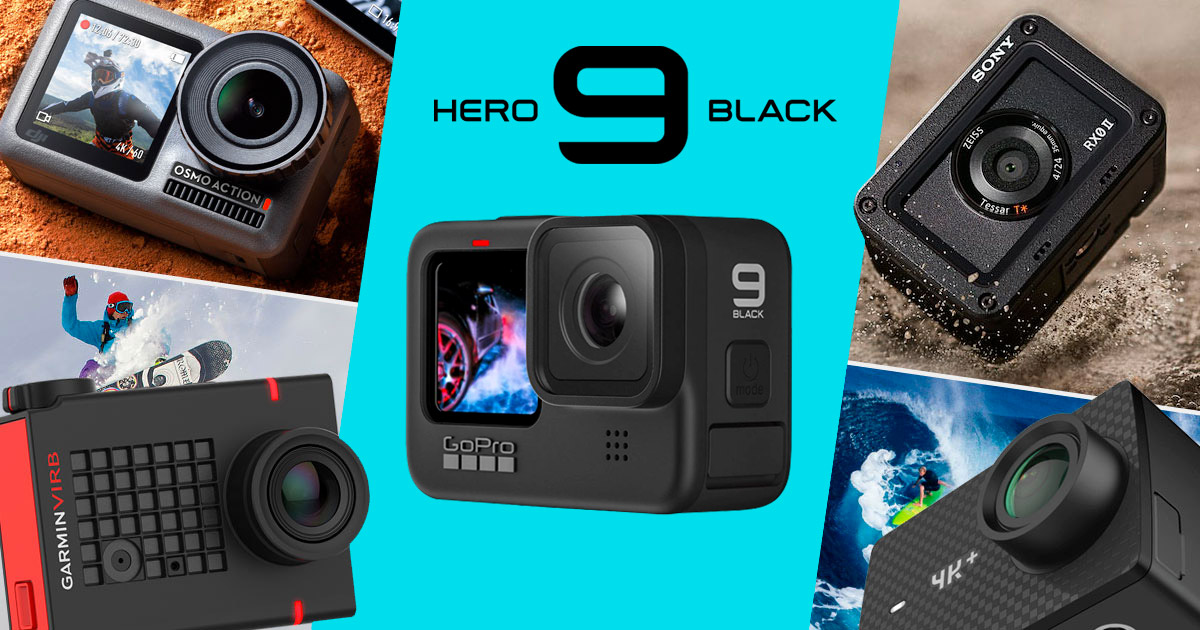 gopro hero 9 confronto