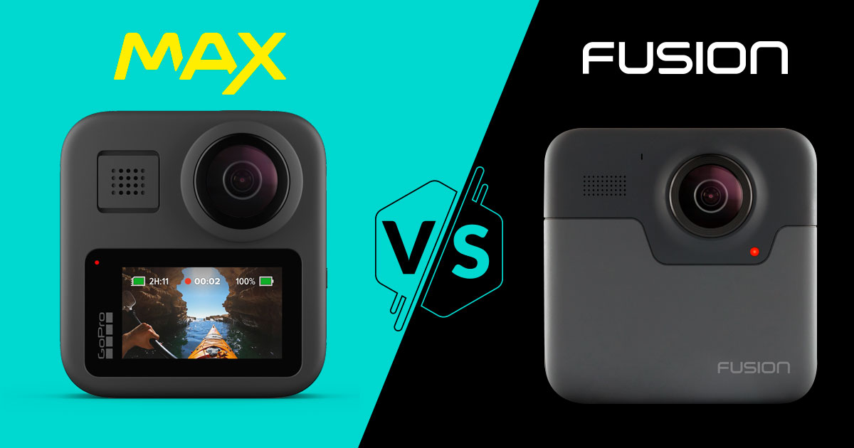 difference between gopro max and fusion