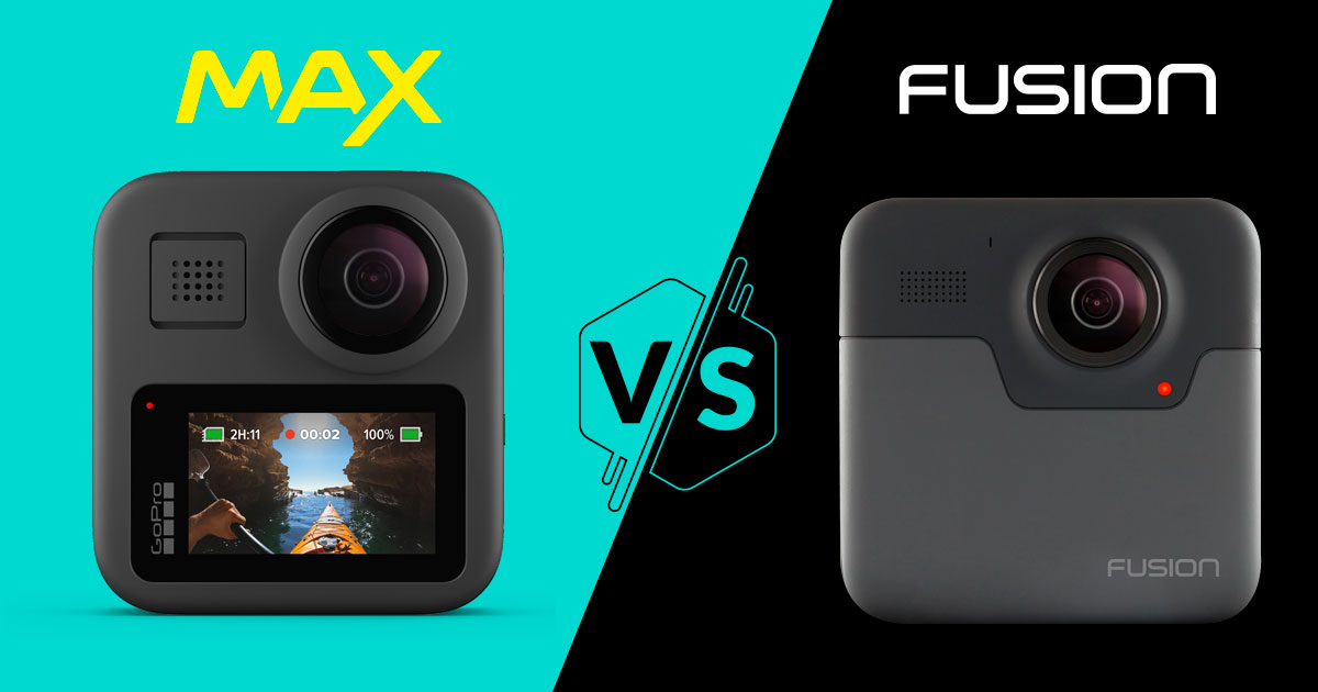 gopro fusion gopro max