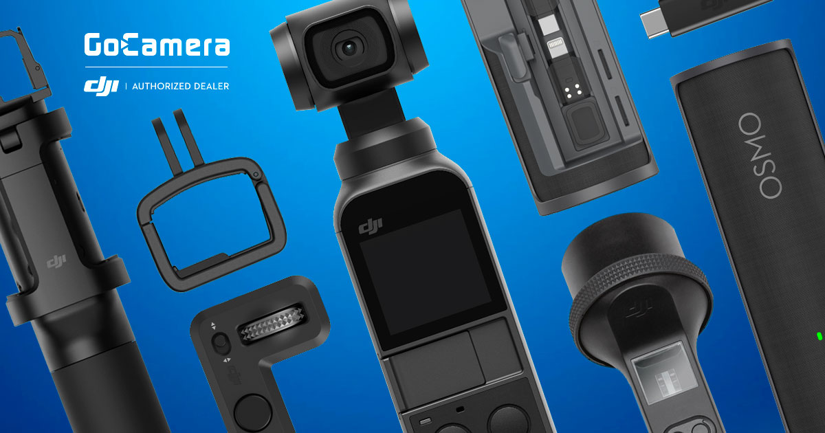 LanLan Fotocamere e Accessori Adattatore Nero da 3,5 mm Osmo Pocket 