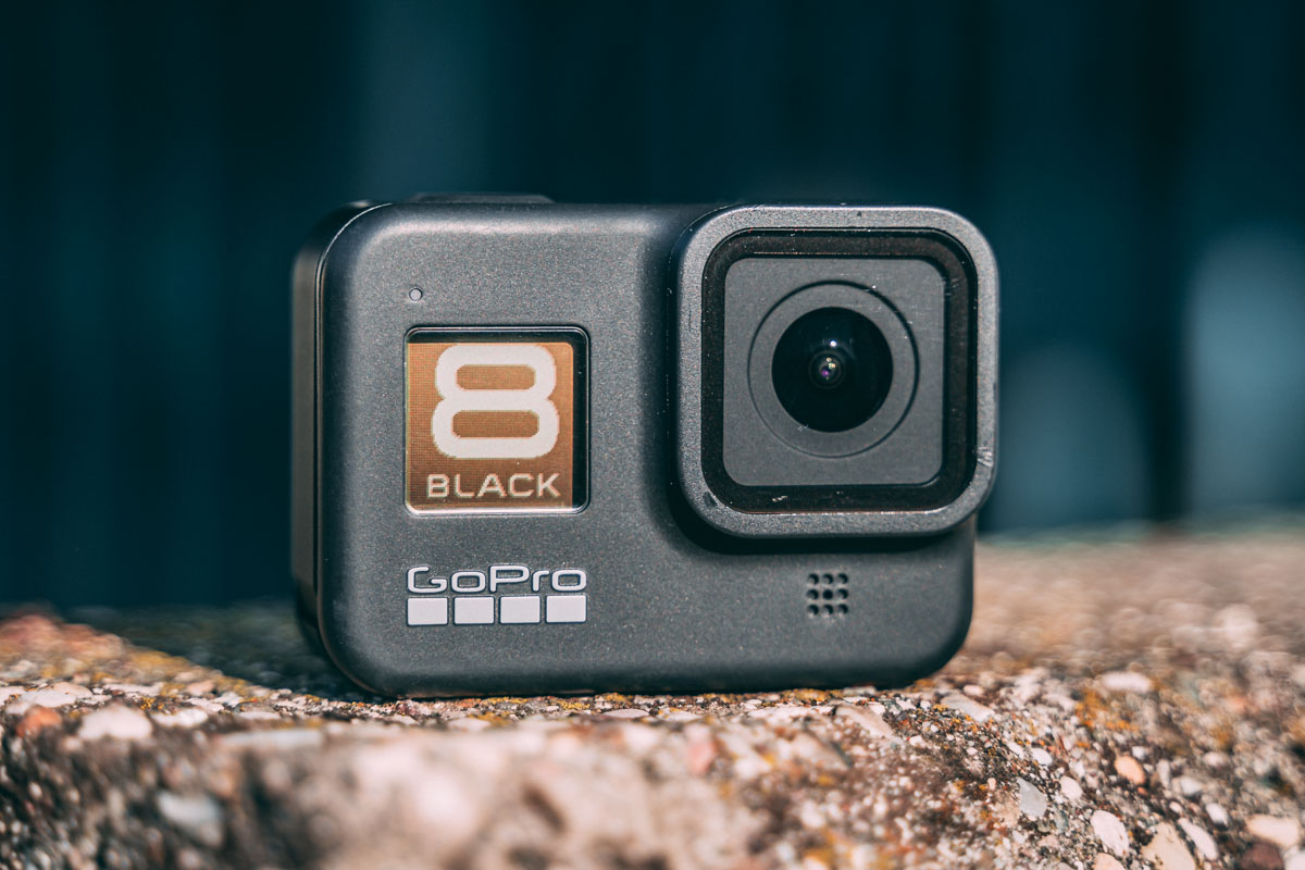 recensione gopro hero8 black