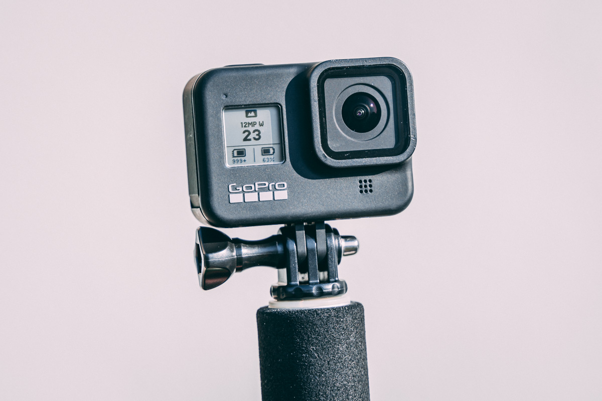 design gopro hero8 black