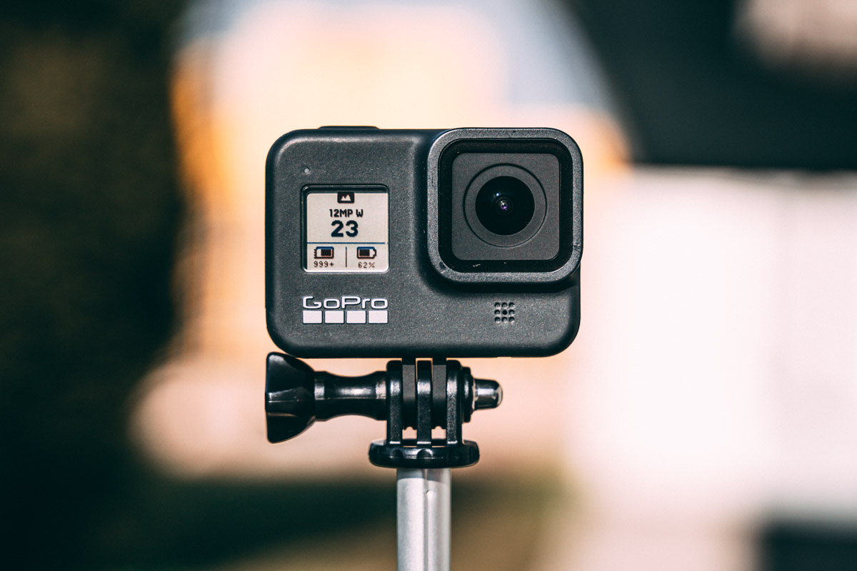 design gopro hero8 black