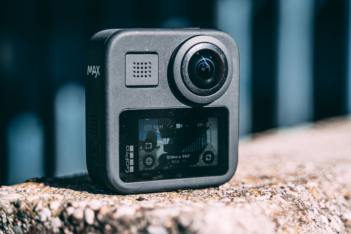 recensione gopro max