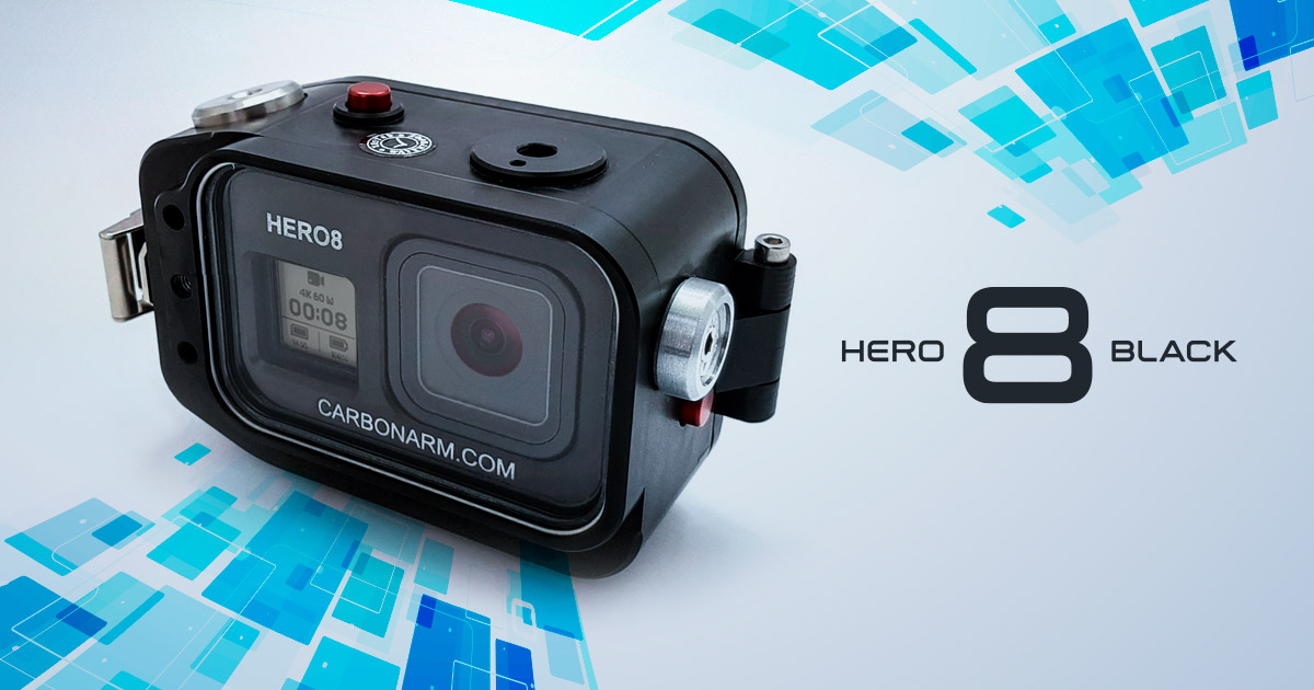 custodia subacquea gopro hero8