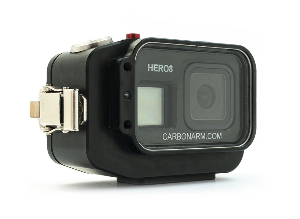 custodia subacquea gopro hero8