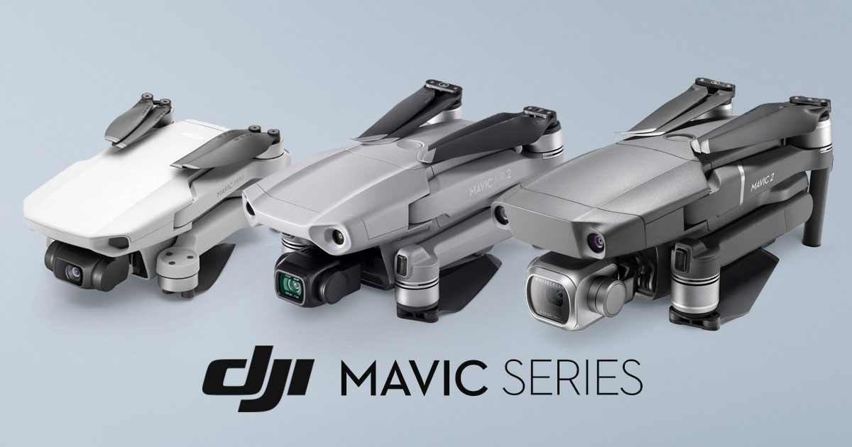 differenze dji mavic