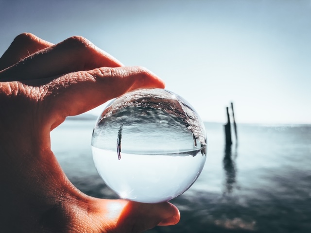 foto lensball