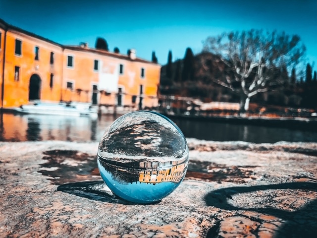 foto lensball