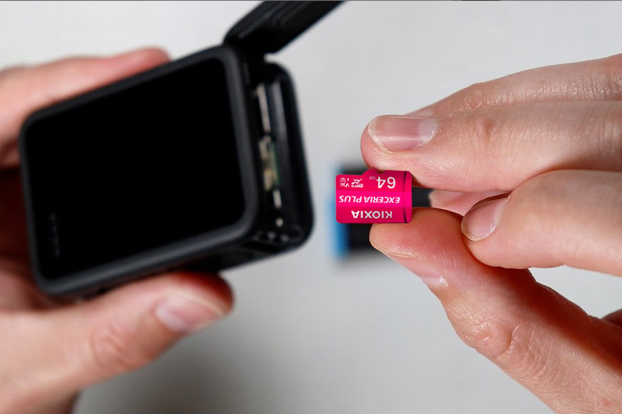 micro sd per gopro