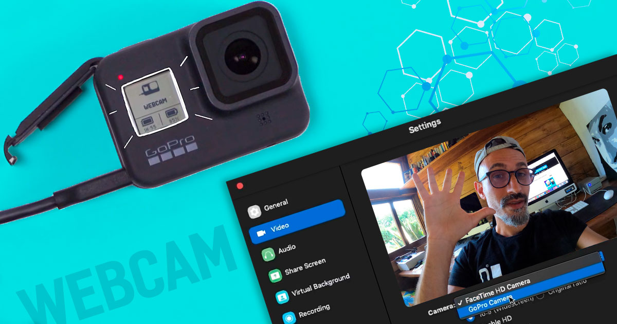 gopro hero 8 come webcam