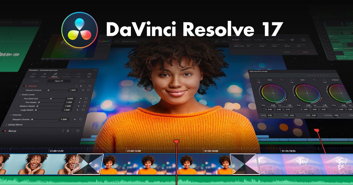 davinci resolve 17