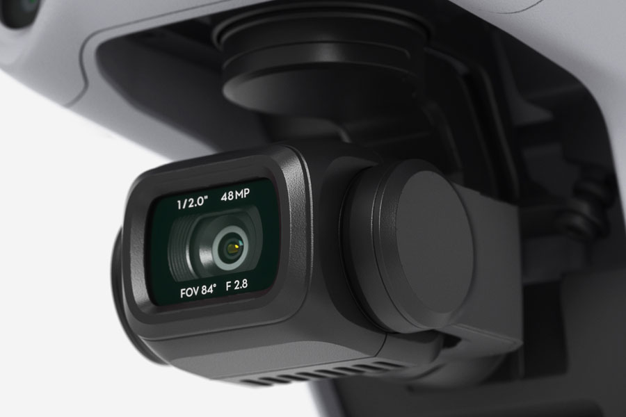 dji mavic air 2 videocamera