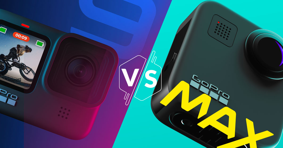 gopro hero 9 vs max