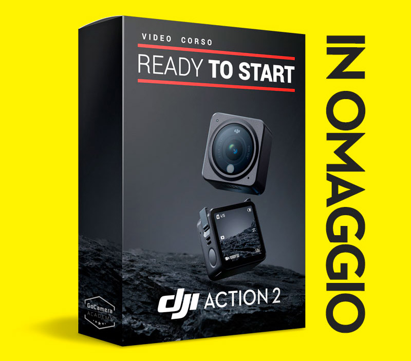 video corso dji action 2