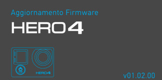 Aggiornamento Firmware GoPro HERO4