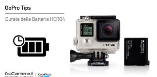 Durata Batteria GoPro HERO4