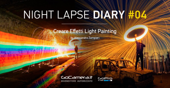 GoPro Light Painting