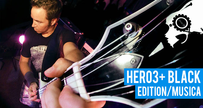 GoPro HERO3+ Black Music Edition | GoPro Music