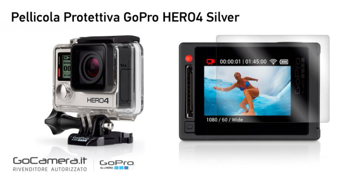 GoPro Pellicola HERO4 Silver