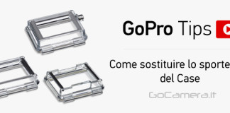 GoPro Tips - Sostituzione Sportello Case GoPro