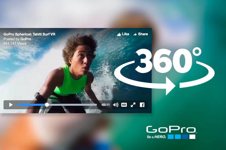GoPro 360 Facebook