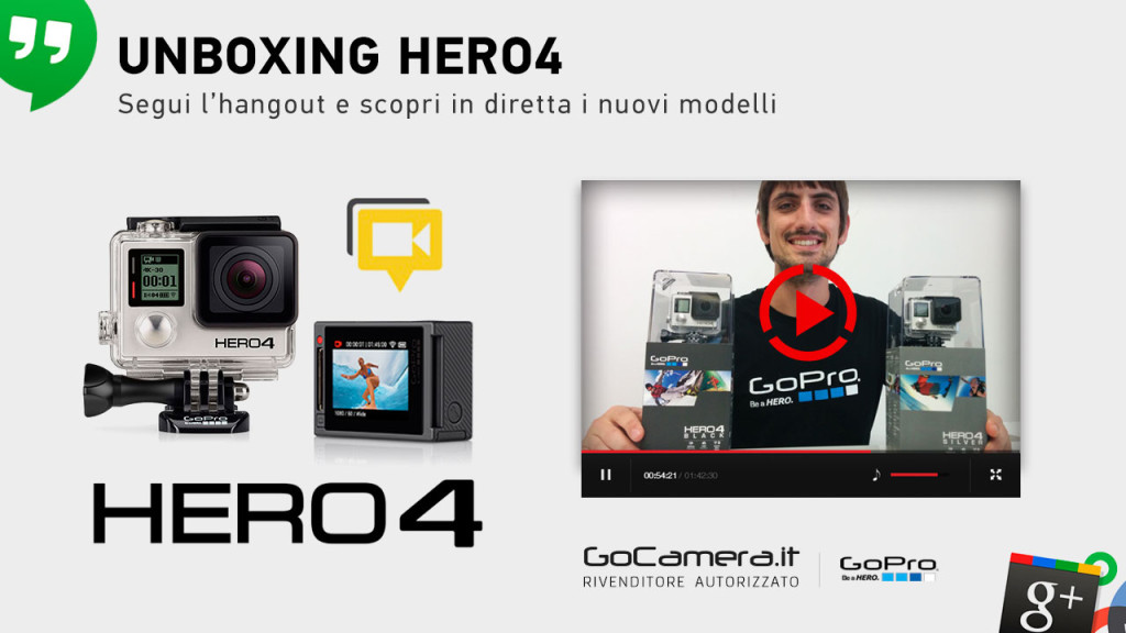 Unboxing GoPro HERO 4