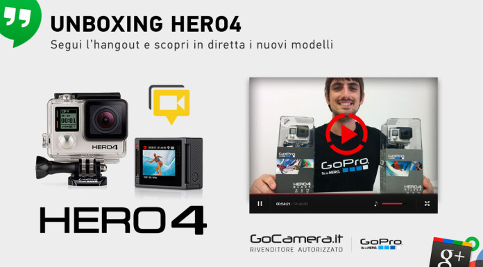 Unboxing GoPro HERO 4