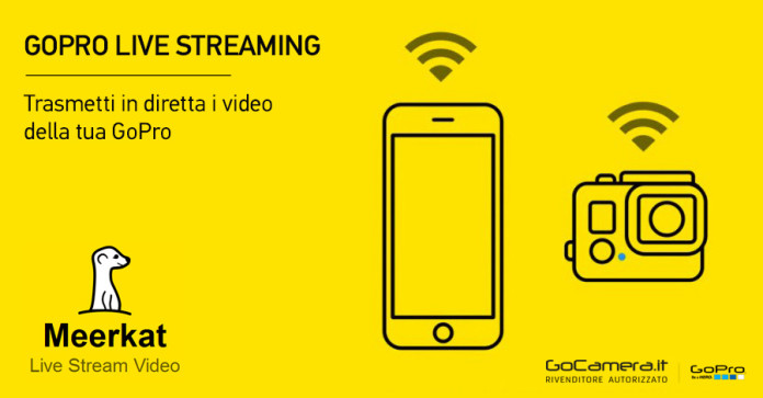 Meerkat GoPro Streaming