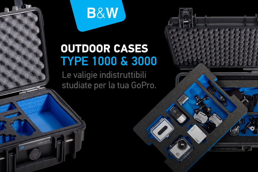 Case per GoPro B&W Type