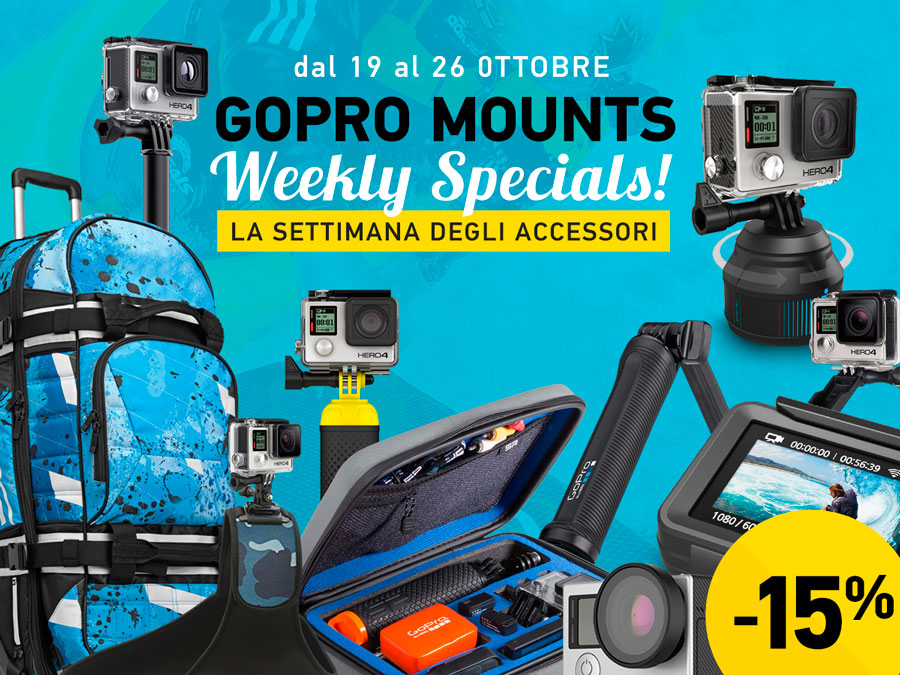 GoPro Weekly Mount Special