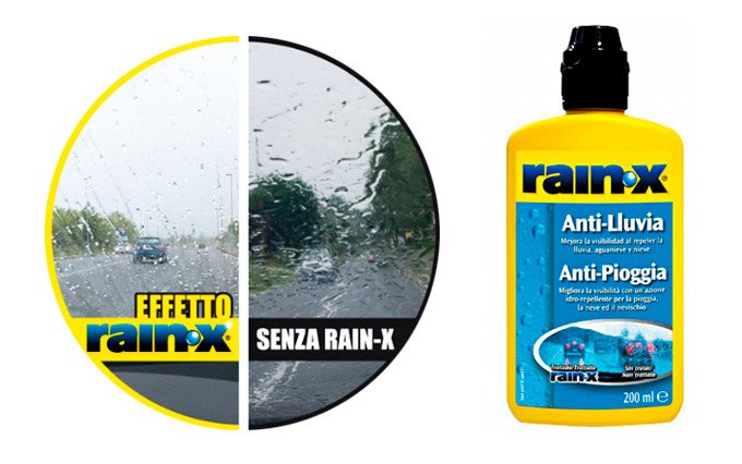 RainX idrorepellente: stop alle gocce d'acqua sulla lente GoPro