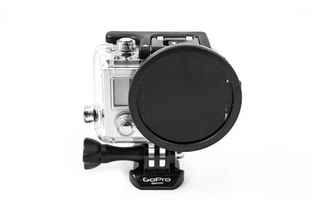 PolarPro Filtro Neutro Case Dive 60m GoPro PolarPro Filtro Neutro Case Dive 60m GoPro