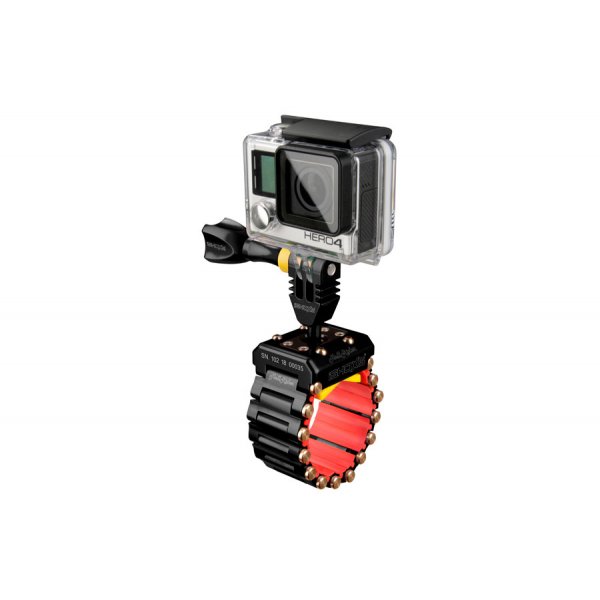 iSHOXS Hell Rider supporto tubolare a maglie per GoPro