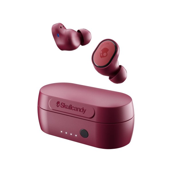 SkullCandy Sesh Evo In-Ear True Wireless - Deep Red