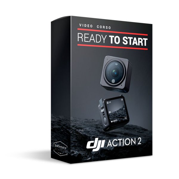 Video Corso DJI Action 2 - Ready To Start