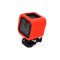 GoCamera Bumper Cover per GoPro Session con The Frame Red