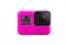 GoCamera Bumper Pink per GoPro HERO7/6/5 Black e HERO 2018 Naked