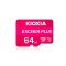 Kioxia Scheda di memoria Micro SD Exceria Plus 64 GB