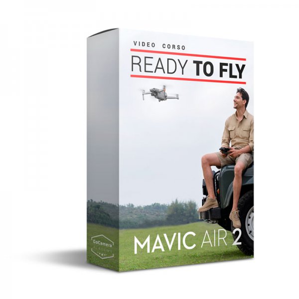Video Corso DJI Mavic Air 2 - Ready To Fly