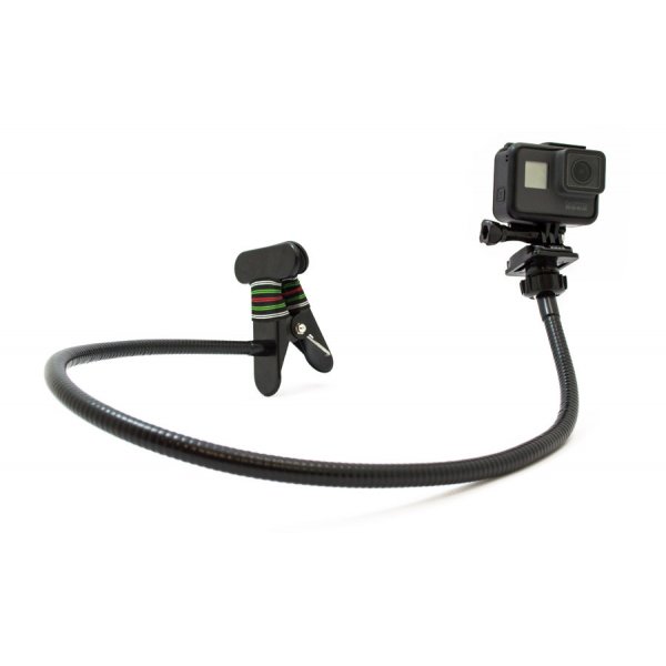 GoCamera SwanClamp Supporto flessibile a morsa per GoPro