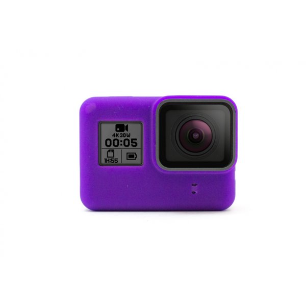 GoCamera Bumper Purple per GoPro HERO7/6/5 Black e HERO Naked