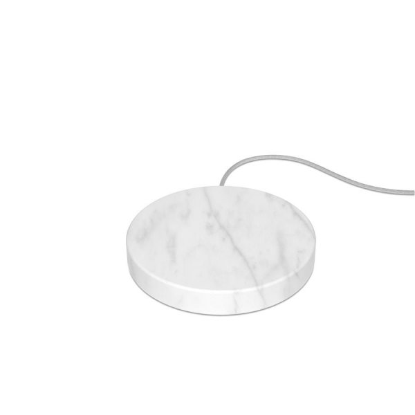 Einova Wireless Charging Stone - Marmo Bianco