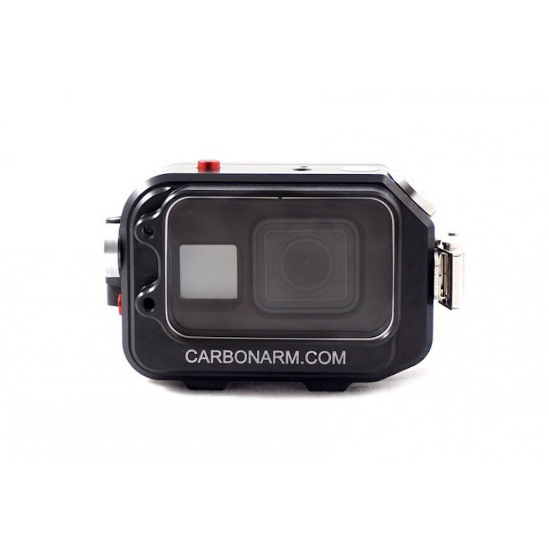 CarbonArm Case Stagno 250m per GoPro HERO7/6/5 Black e HERO 2018