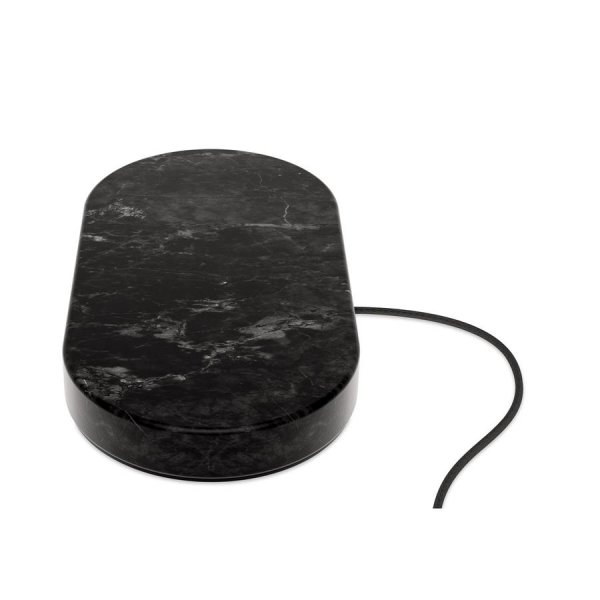 Einova Dual Wireless Charging Stone - Marmo Nero