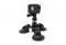 GoCamera Supporto Tripla Ventosa per GoPro
