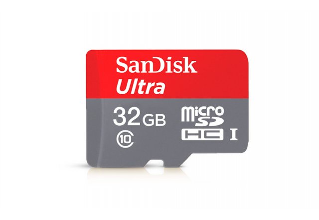 SanDisk Scheda di Memoria Micro SD Ultra 32GB SanDisk Scheda di Memoria Micro SD Ultra 32GB